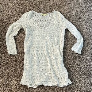 Gianni Bini lace tunic